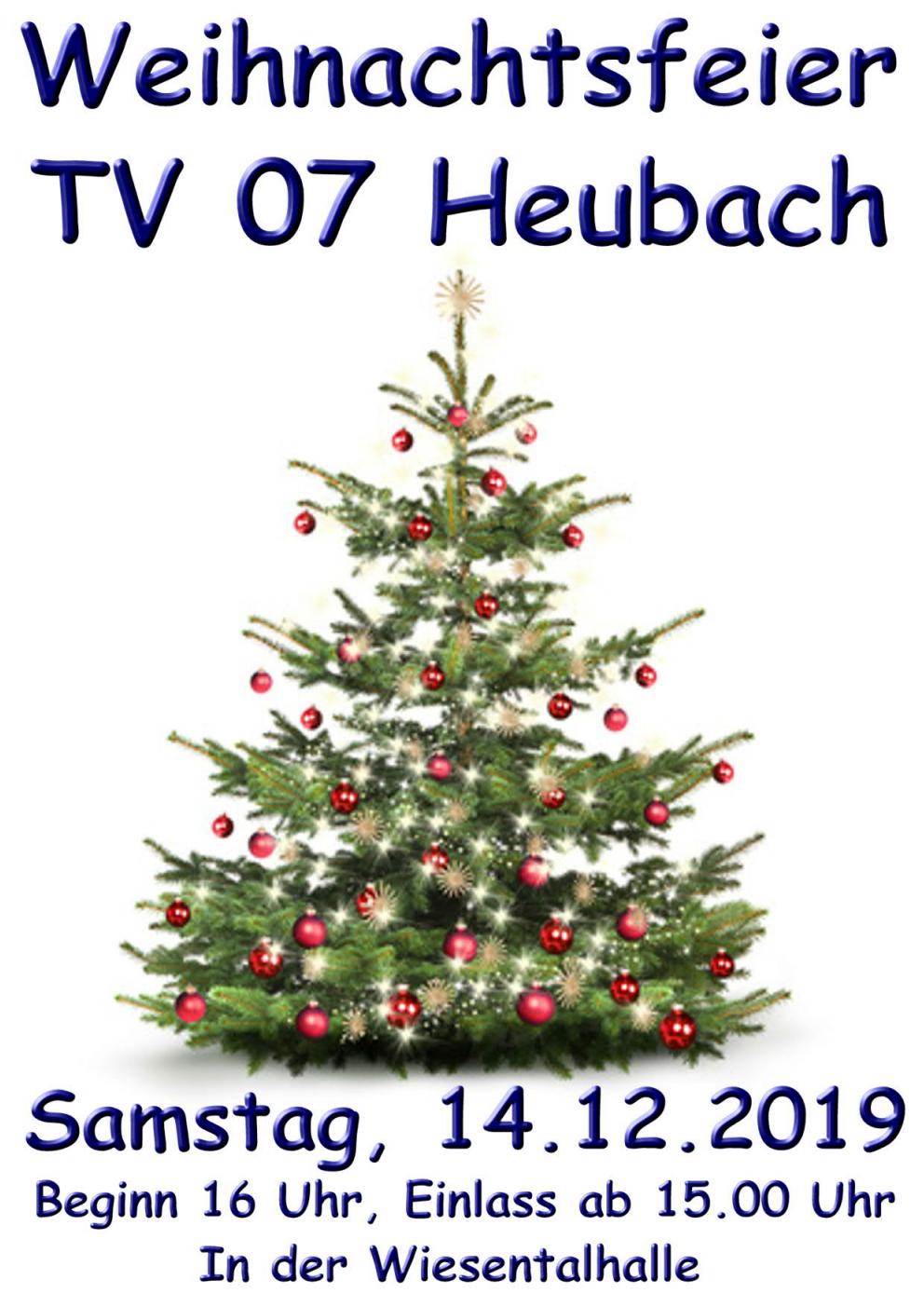 Weihnachstfeier 2019
