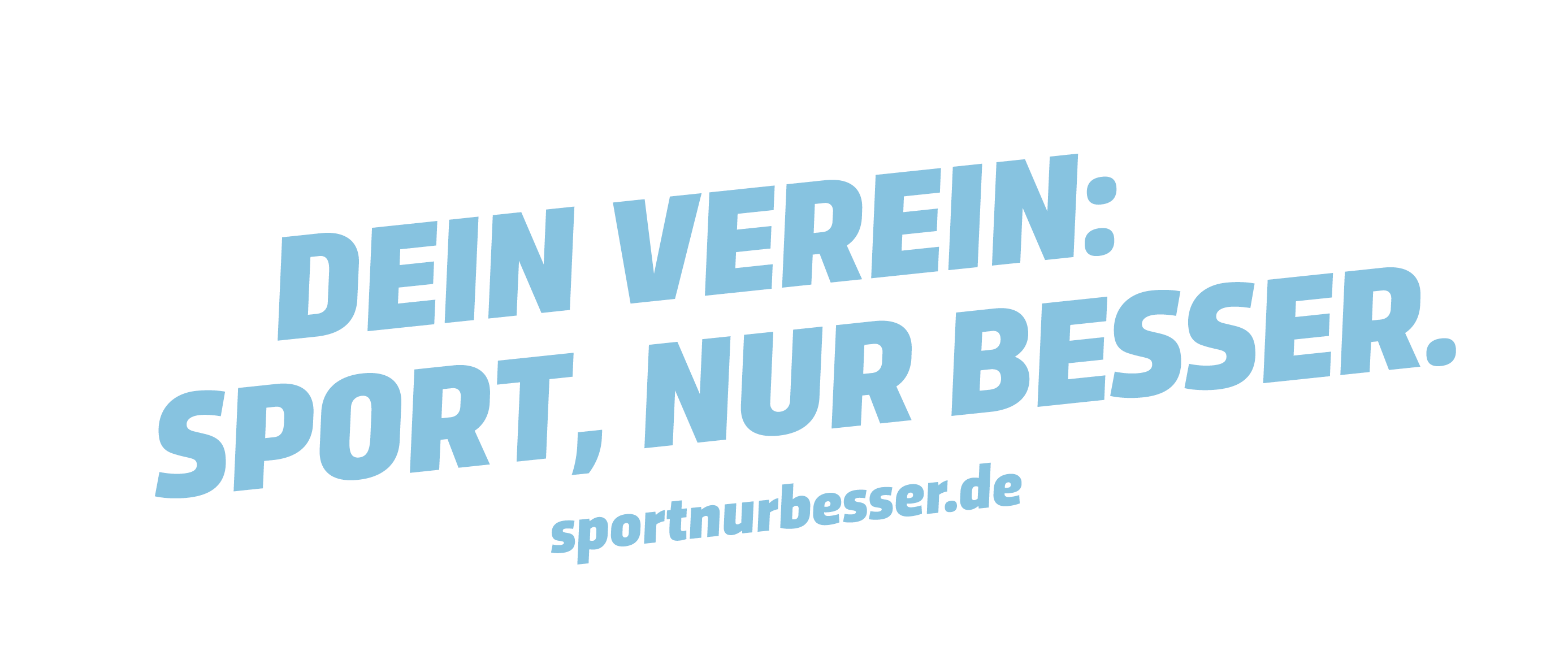 Dein Verein Weiss Hellblau